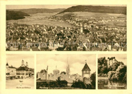 73103371 Tuttlingen Rathaus Schloss Muehlheim Honberg Tuttlingen - Tuttlingen