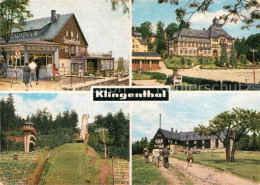 73103290 Klingenthal Vogtland HOG Sport Hotel Rathaus Aschbergschanze Jugendherb - Klingenthal