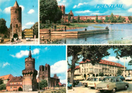 73103195 Prenzlau Blindower Tor Stadtblick Mitteltorturm Hotel Uckermark Prenzla - Prenzlau