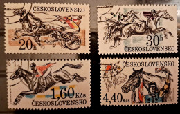 Czechoslovakia 1978 Horse Racing Steeplechase USED / CTO - Used Stamps