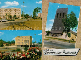 73101482 Mittwald Espelkamp Breslauer Strasse Thomaskirche Rathaus Espelkamp - Espelkamp