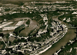 73101361 Burghausen Salzach Fliegeraufnahme Burghausen - Burghausen