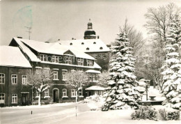 73101345 Frauenstein Brand-Erbisdorf Platz Des Friedens Winterlandschaft Frauens - Brand-Erbisdorf