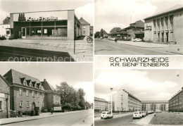 73100897 Schwarzheide Kaufhalle Kulturhaus Wandelhof Rathaus  Schwarzheide - Schwarzheide