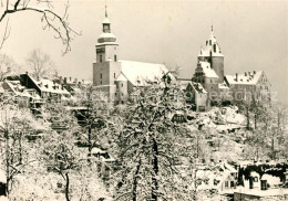 73100635 Schwarzenberg Erzgebirge Winterlandschaft Schwarzenberg Erzgebirge - Schwarzenberg (Erzgeb.)