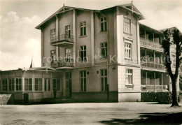 73100632 Graal-Mueritz Ostseebad FDGB Erholungsheim Seeschloss Graal-Mueritz Ost - Graal-Müritz