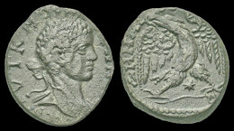 Syria Seleucis And Pieria Antioch Elagabalus AE Tetradrachm - Röm. Provinz