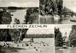 73099966 Flecken Zechlin Strand Panoramen Flecken Zechlin - Zechlinerhütte