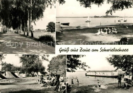 73099292 Zaue Hafen Campingplatz Strand Zaue - Goyatz