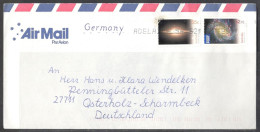 Australia.   Stamp Mi. 3269, 3271 On Air Mail Letter, Sent From Adelaide On 23.02.2011 To Germany - Covers & Documents