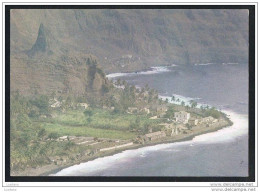 Pombas - Santo Antão Island - Cemetery Cimetière Cabo Verde Cape Verde - Aerial View Vista Aerea - Kaapverdische Eilanden