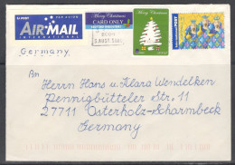 Australia.   Stamp Mi. 2392 On Air Mail Letter, Sent From Adelaide On 5.10.2004 To Germany - Lettres & Documents