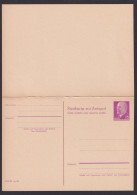 DDR Ganzsache Ulbricht 15 Pf. Frage & Antwort P 78 Ausgabe 1966 Kat.-Wert 50,00 - Postkarten - Gebraucht