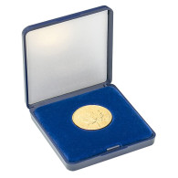 Lindner Münzetui Blaue Velourseinlage Für Münzen Bis Außen-Ø 31mm 2029-031 Neu - Materiale
