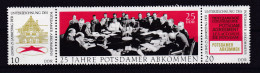 25 Jahre Potsdamer Abkommen, Zusammendruck ** - Other & Unclassified