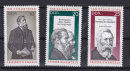 150. Geburtstag Von Friedrich Engels, ** - Other & Unclassified