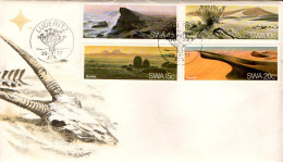 AFRIQUE DU SUD OUEST FDC 1977 NAMIBIE - Altri - Africa