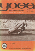 YOGA REVUE BIMESTRIELLE N°210 LE LEVIER [ANDRÉ VAN LYSEBETH] JANVIER-FÉVRIE 1984 - Health
