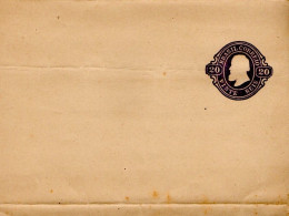 BRESIL ENTIER BANDE JOURNAL 20 REIS NEUF - Postal Stationery