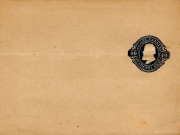 BRESIL ENTIER BANDE JOURNAL 40 REIS NEUF - Postal Stationery