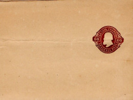 BRESIL ENTIER BANDE JOURNAL 60 REIS NEUF - Postal Stationery