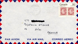 CANADA SEUL SUR LETTRE POUR LA FRANCE 1978 - Lettres & Documents