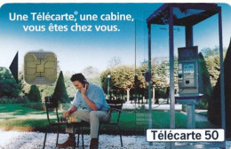 Télécarte France (12/97) -Une Télécarte, Une Cabne, Vous êtes Chez Vous  (motif, état, Unités, Etc Voir Scan) + Port - Sin Clasificación