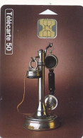 Télécarte France (09/97) -Téléphone AOIP 1920 (motif, état, Unités, Etc Voir Scan) + Port - Ohne Zuordnung