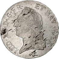 France, Louis XV, Écu à La Vieille Tête, 1772, Lyon, Argent, TB+, Gadoury:323 - 1715-1774 Ludwig XV. Der Vielgeliebte