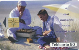 Télécarte France (09/98) A Qui Parlerez Vous Aujourd'hui? (motif, état, Unités, Etc Voir Scan) + Port - Sin Clasificación