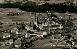 73096959 Peter Schwarzwald St Fliegeraufnahme Kloster Rohr - St. Peter