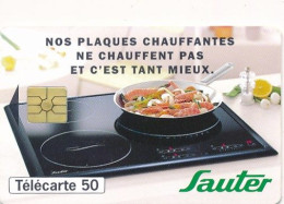 Télécarte France (12/97) Sauter (motif, état, Unités, Etc Voir Scan) + Port - Sin Clasificación