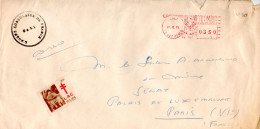 COLOMBIE EMA SUR  LETTRE POUR LA FRANCE 1971 - Colombia