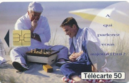 Télécarte France (10/98) A Qui Parlerez Vous Aujourd'hui?  (motif, état, Unités, Etc Voir Scan) + Port - Ohne Zuordnung