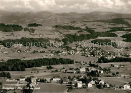 73096633 Lindenberg Allgaeu Fliegeraufnahme Fremdenheim Alpenblick Lindenberg - Lindenberg I. Allg.