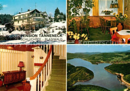 73095681 Blasiwald Pension Tanneneck Fliegeraufnahme Blasiwald - Schluchsee