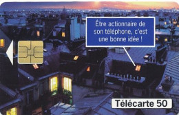 Télécarte France (05/97) Etre Actionnaire De Son Téléphone...  (motif, état, Unités, Etc Voir Scan) + Port - Ohne Zuordnung