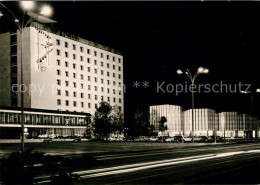 73095285 Wolfsburg Rathaus Kulturzentrum Nacht Wolfsburg - Wolfsburg