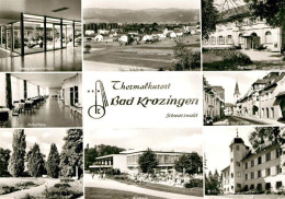 73095257 Bad Krozingen Kurhaus Bewegungsbad Thermalbad Schloss  Bad Krozingen - Bad Krozingen