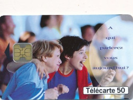 Télécarte France (09/98) A Qui Parlerez Vous Aujourd'hui? (motif, état, Unités, Etc Voir Scan) + Port - Ohne Zuordnung