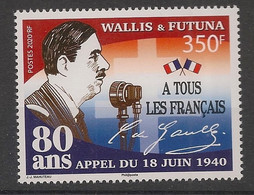 WALLIS ET FUTUNA - 2020 - N°YT. 928 - De Gaulle - Neuf Luxe ** / MNH / Postfrisch - Ungebraucht