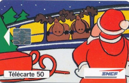 Télécarte France (12/94) Voeux SNCF(motif, état, Unités, Etc Voir Scan) + Port - Non Classificati