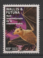 WALLIS ET FUTUNA - 2020 - N°YT. 929 - Chauve Souris - Neuf Luxe ** / MNH / Postfrisch - Unused Stamps