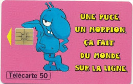 Télécarte France (01/96) Française Des Jeux Morpion 5F (motif, état, Unités, Etc Voir Scan) + Port - Sin Clasificación