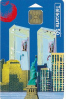 Télécarte France (12/98) Voyage Via Cabines -New York  (motif, état, Unités, Etc Voir Scan) + Port - Unclassified