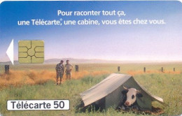 Télécarte France (07/98) -Une Télécarte, Une Cabne, Vous êtes Chez Vous  (motif, état, Unités, Etc Voir Scan) + Port - Non Classés