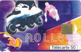 Télécarte France (12/99) -Street Culture-Roller (motif, état, Unités, Etc Voir Scan) + Port - Non Classés