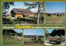 73094712 Glashuette Bonndorf Hoehengasthof Glashuette Glashuette - Bonndorf