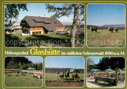 73094710 Glashuette Bonndorf Hoehengasthof Glashuette  Glashuette - Bonndorf