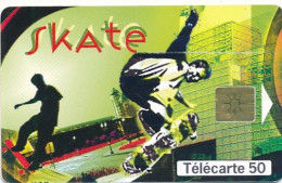 Télécarte France (12/99) Street Culture -Skate  (motif, état, Unités, Etc Voir Scan) + Port - Unclassified